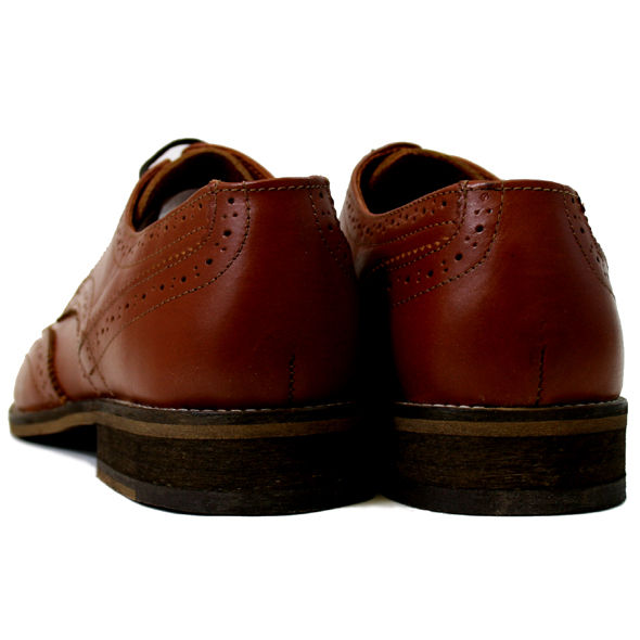 画像: 【velvet red】 WING TIP/TAN