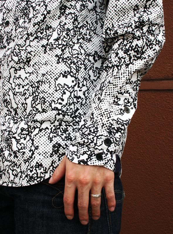 画像: 【rag&bone】 PATTERNED ALL OVER SHIRT