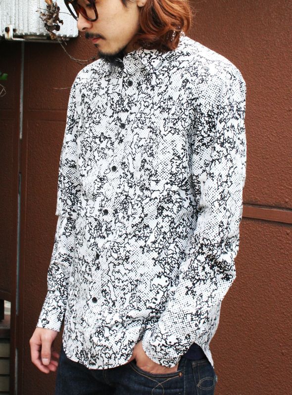 画像: 【rag&bone】 PATTERNED ALL OVER SHIRT