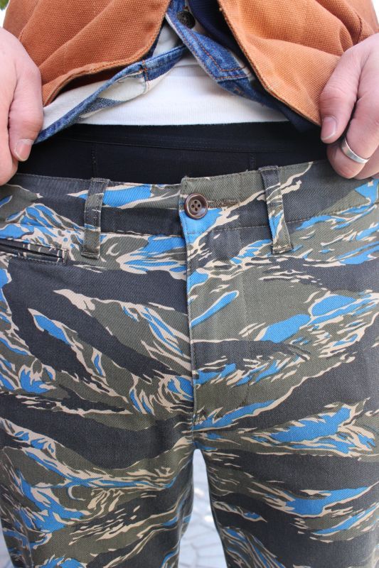 画像: 【KIFFE】 TIGER CAMOUFLAGE PANTS