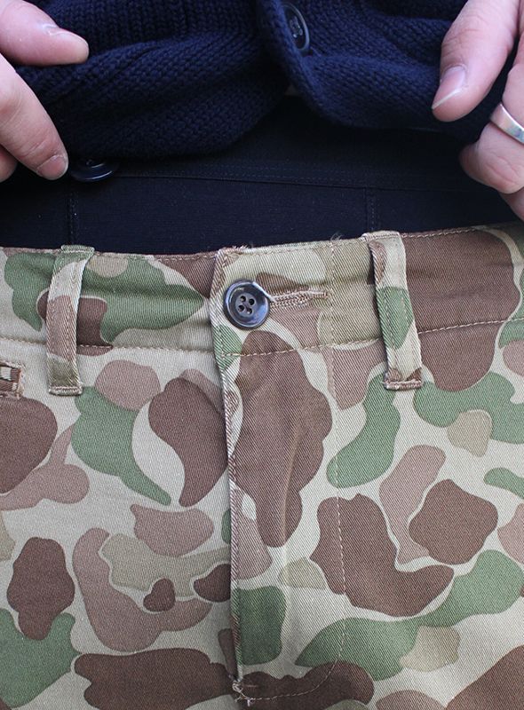 画像: 【KIFFE】 HUNTER CAMOUFLAGE PANTS