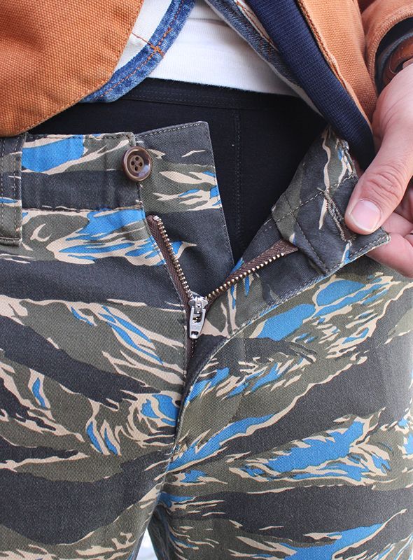 画像: 【KIFFE】 TIGER CAMOUFLAGE PANTS