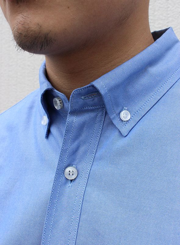 画像: 【narifuri】Bias ox 3/4 sleeve shirt (NF668)