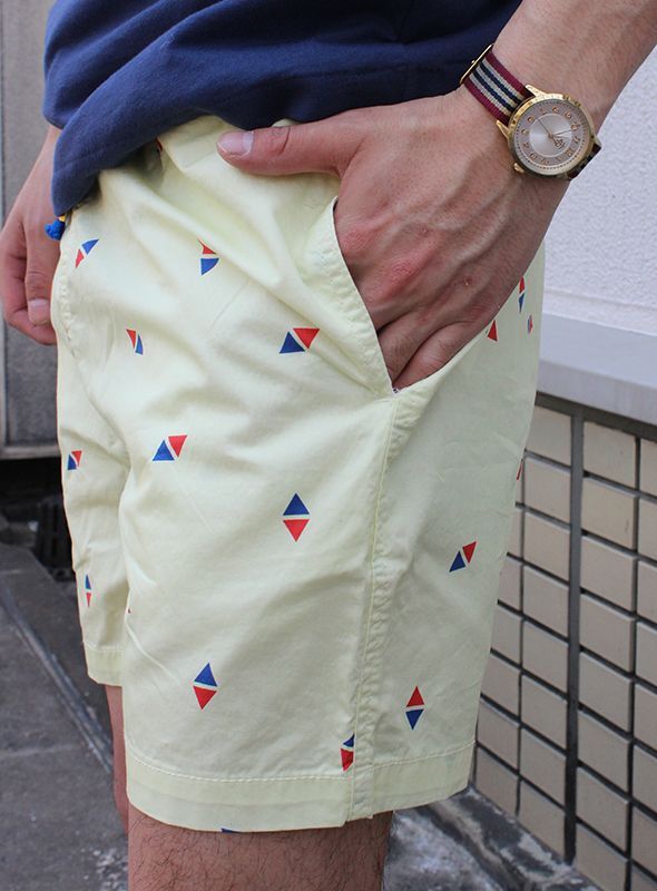 画像: 【MADE BY JIMMY】FRENCHY　Diamond design shorts