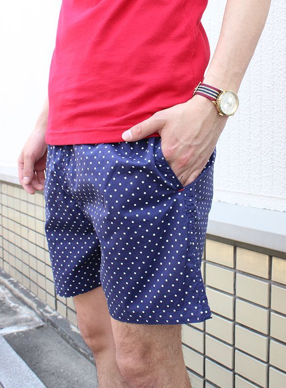 画像: 【MADE BY JIMMY】PEGGY　Dot design shorts