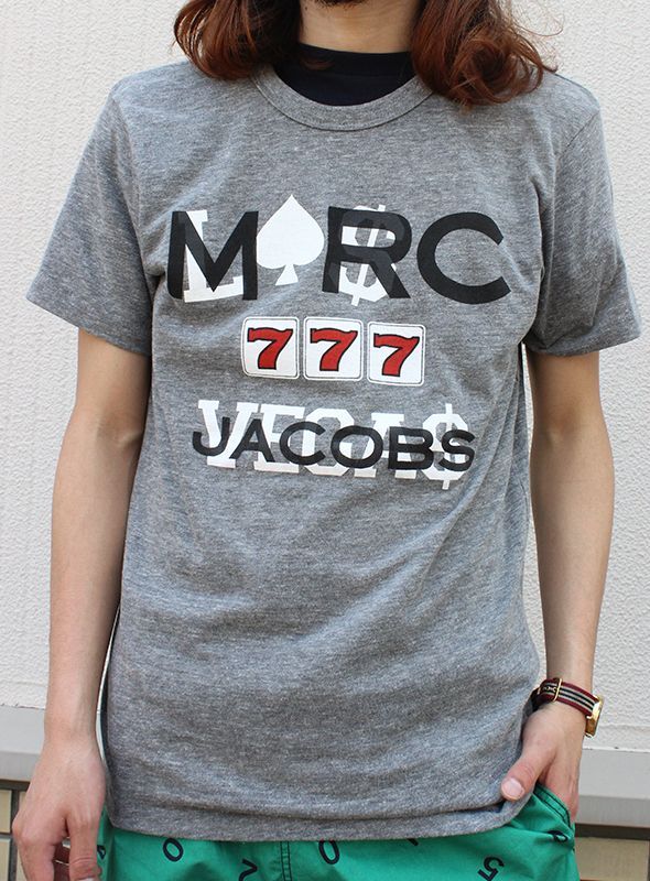 MARC BY MARC JACOBS】 S/S TEE Las Vegas - paper