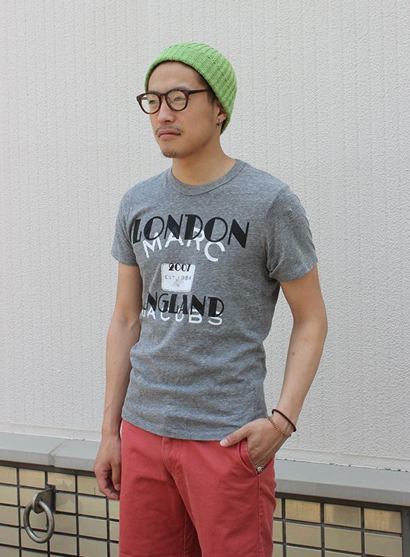 画像: 【MARC BY MARC JACOBS】 S/S TEE London