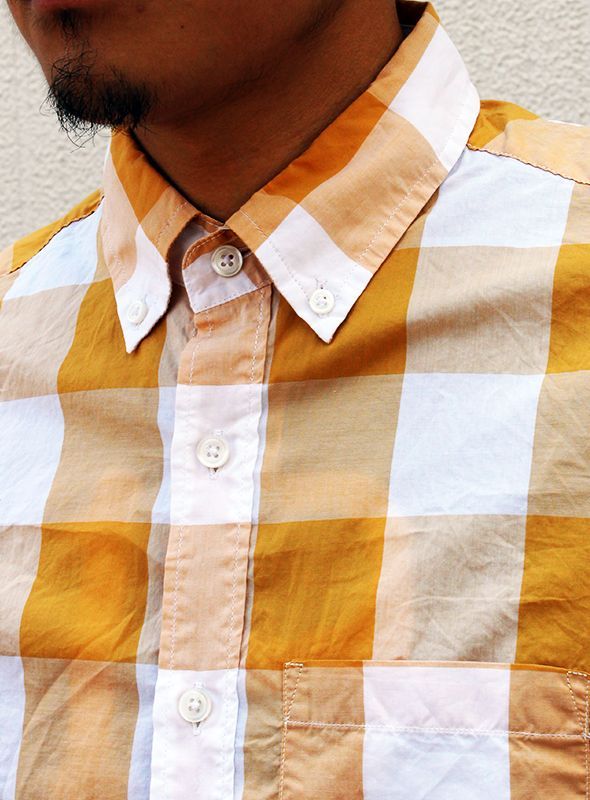 画像: 【J.CREW】Block check Shirt ブロックチェックシャツ WHT/CREAM