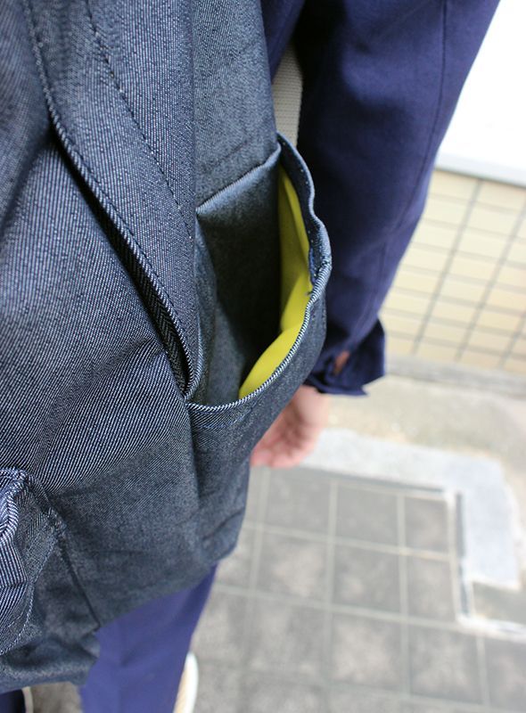 画像: 【narifuri】　Jacquard camo daypack (NF731)