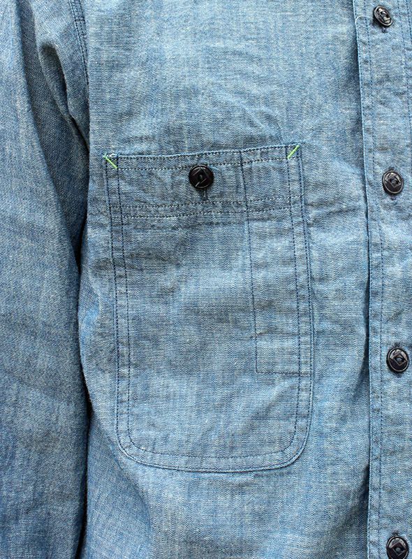 画像: 【BIG YANK】1935 SHIRTS INDIGO