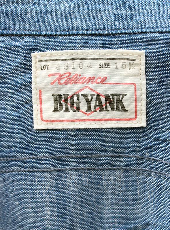 画像: 【BIG YANK】1942 SHIRTS IND