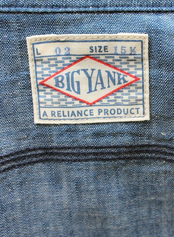 画像: 【BIG YANK】1935 SHIRTS INDIGO