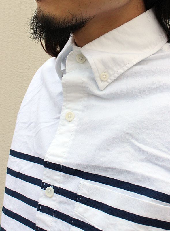 画像: 【J.CREW】B.Dボーダーシャツ