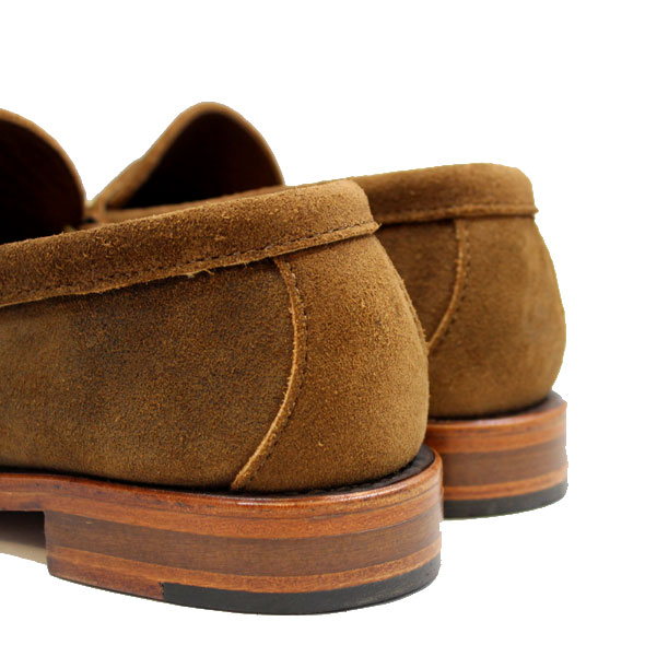 画像: 【 RANCOURT】 BEEF ROOL PENNY LOAFER SUEDE/BRW