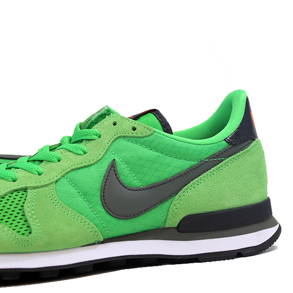 画像: 【NIKE】 ナイキ INTERNATIONALIST L.GRN/GRY