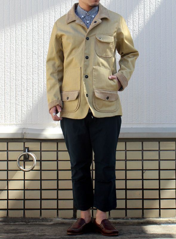 画像: 【narifuri】ナリフリ CSY Flap pants 8分丈フラップパンツ(NF741)