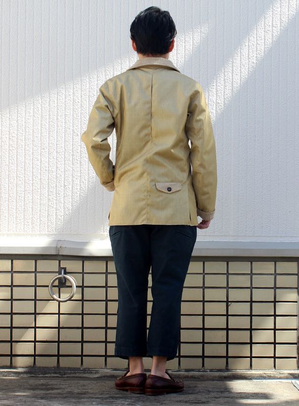 画像: 【narifuri】ナリフリ CSY Flap pants 8分丈フラップパンツ(NF741)