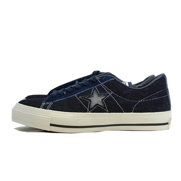 画像: 【CONVERSE】ONE STAR J DENIM 