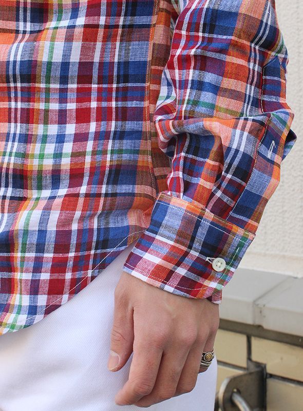 画像: 【IKE BEHAR】チェックシャツ CHECK SHIRT