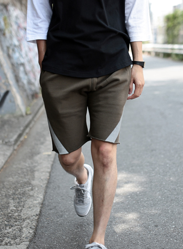 画像: 【narifuri】ナリフリ  Sweat shorts (NF797)