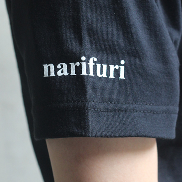 画像: 【narifuri】Souvenir T-shirt : PAPER Exclusive (NFP-01)2PAC TEE
