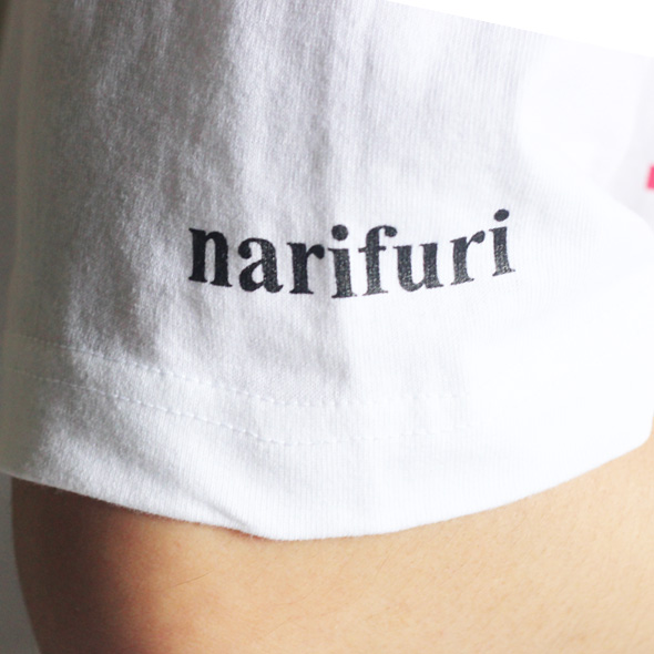 画像: 【narifuri】Souvenir T-shirt : PAPER Exclusive (NFP-01)2PAC TEE