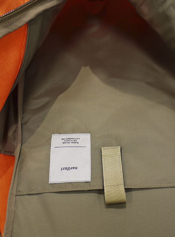 画像: narifuri ナリフリ  Celspun HATENA backpack（NF674）