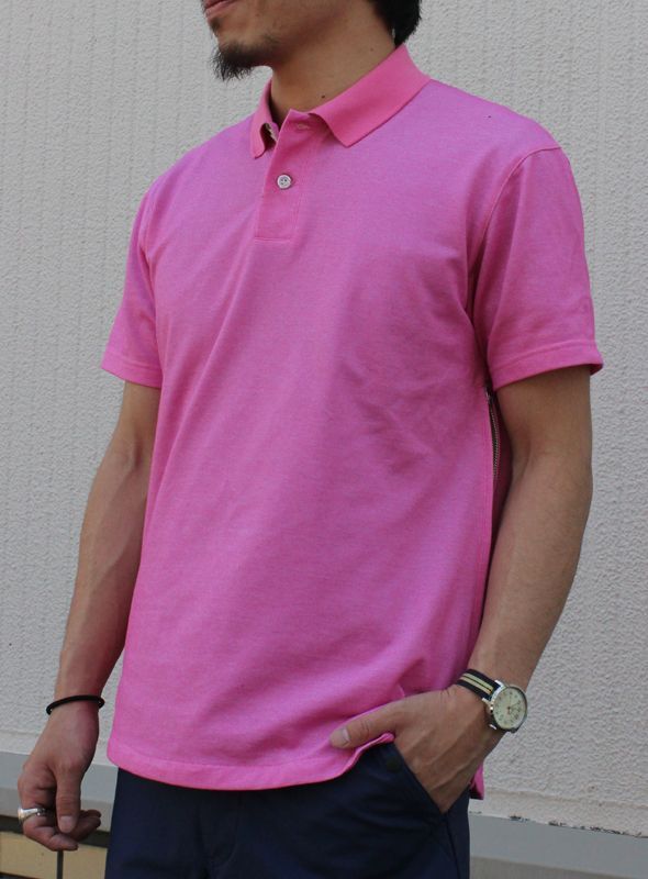 画像: 【narifuri】Ventilation polo shirt (NF806)