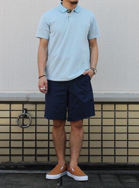画像: 【narifuri】Ventilation polo shirt (NF806)