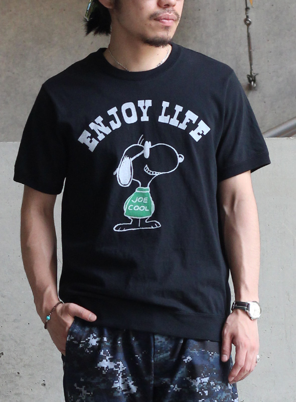 画像3: 【anapau】SNOOPY Enjoy Life T-Shirts  (3)