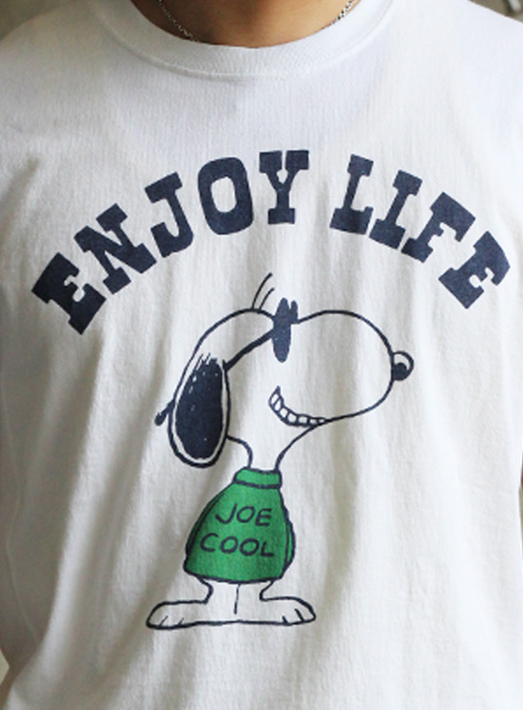 画像: 【anapau】SNOOPY Enjoy Life T-Shirts 