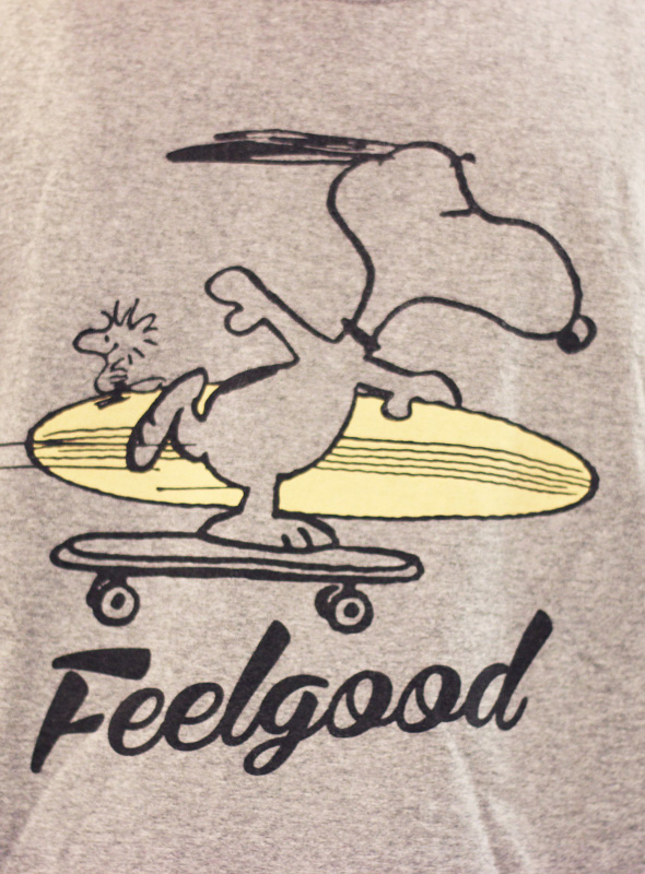 画像: 【anapau】SNOOPY Feelgood T-Shirts