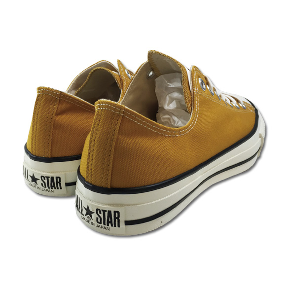 画像: 【CONVERSE】 コンバース ALL STAR J OX マスタード