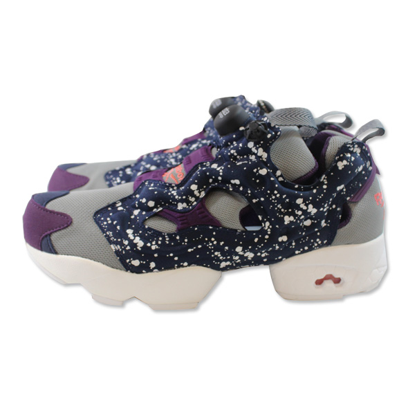 画像: 【Reebok】 リーボック PUMP FURY SP GRY/NVY