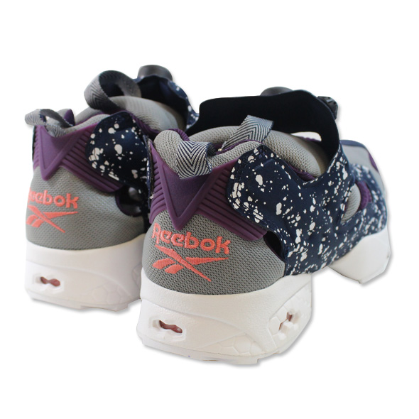 画像: 【Reebok】 リーボック PUMP FURY SP GRY/NVY