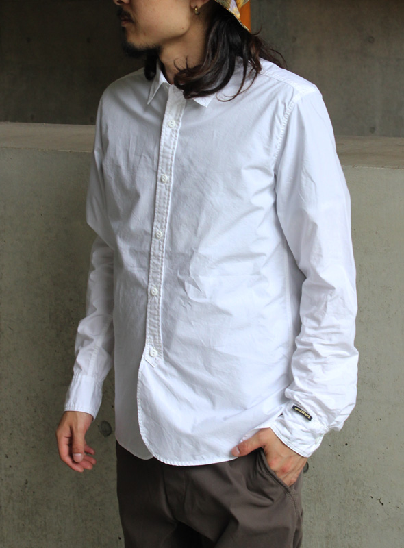 画像: 【narifuri】ナリフリ Typewriter cloth stitch shirts（NF859）