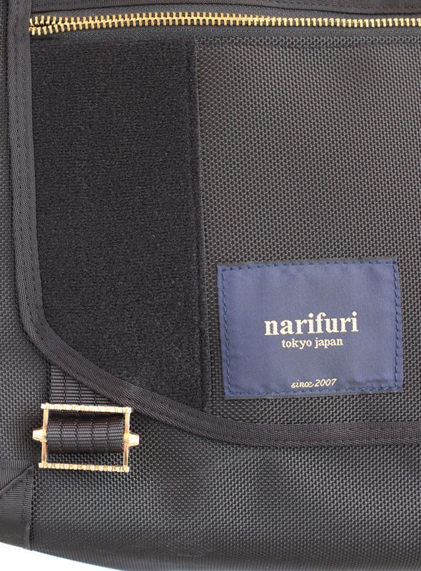 画像: 【narifuri】ナリフリ Messenger bag M（NF457）