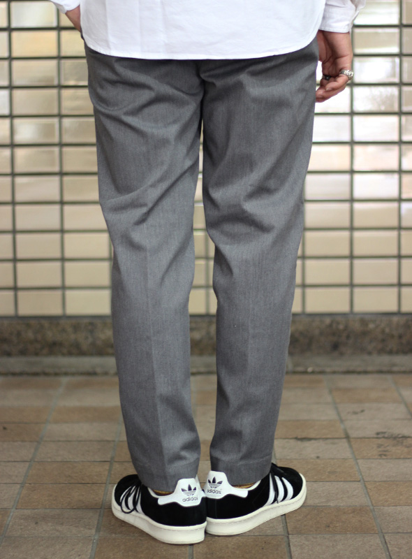 画像: 【KIFFE】T/C STRETCH ANKLE TAPERED PANTS