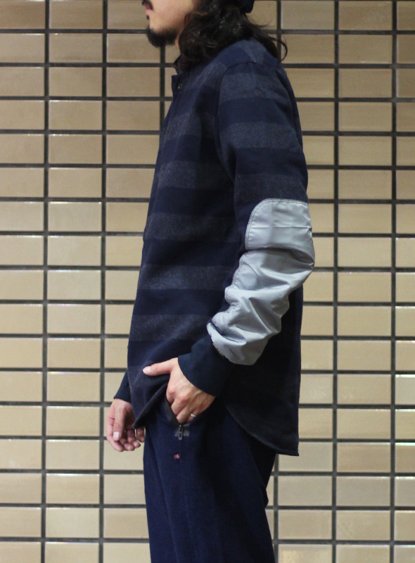 画像: 【narifuri】ナリフリBorder pullover shirt（NF854）