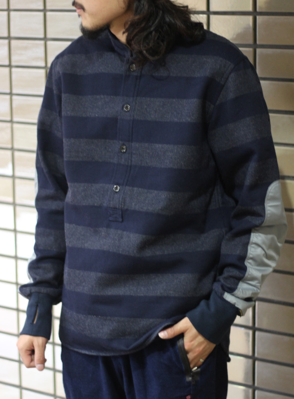 画像: 【narifuri】ナリフリBorder pullover shirt（NF854）