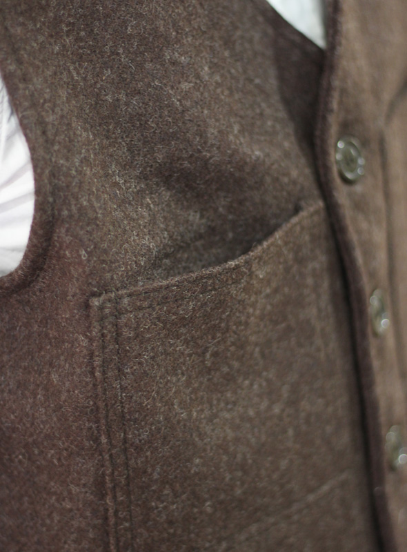 画像: 【FILSON】フィルソン MACKINAW WOOL VEST