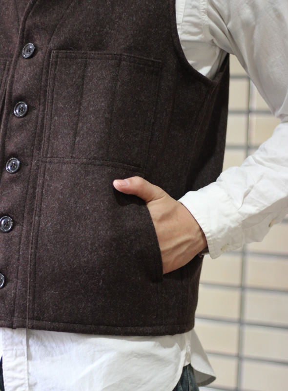 画像: 【FILSON】フィルソン MACKINAW WOOL VEST