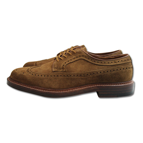 画像: 【Alden】9794 LONGWING SNUFF SUEDE TAN