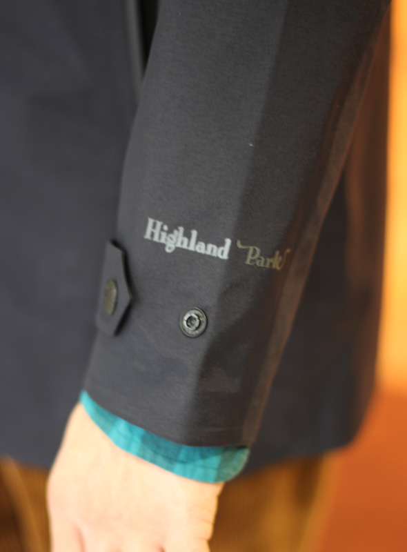 画像: 【Highland Park】ハイランドパーク 3Lステンカラーコート