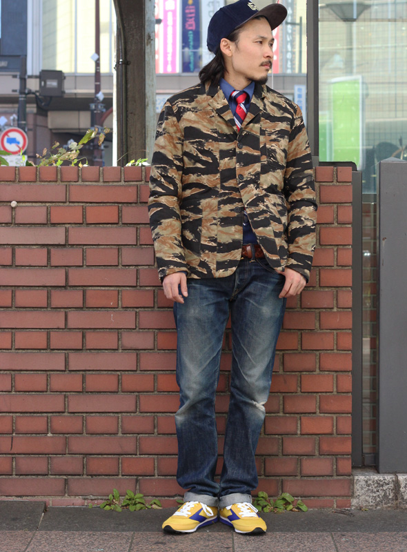 画像: 【EXPANSION】エクスパンション GLEN COVE JACKET BLEED TIGER CAMO