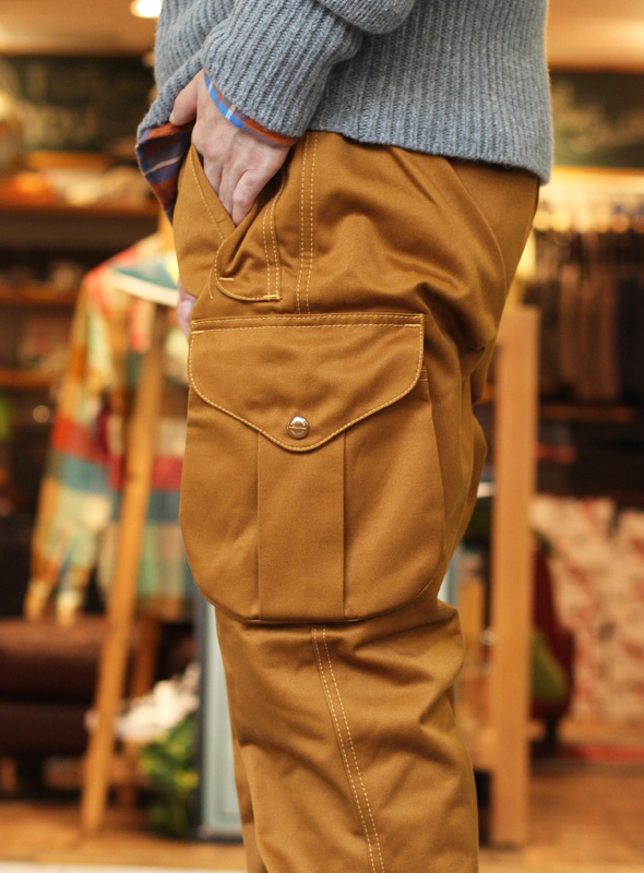 画像: 【MANIFATTURA CECCARELLI 】マニファッツュラ チェッカレッリ FIELD PANTS