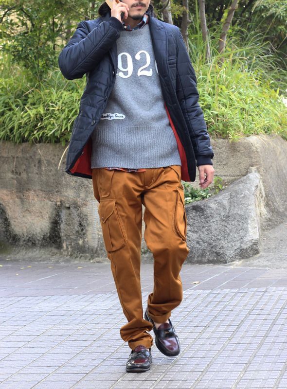 MANIFATTURA CECCARELLI マニファッツュラ チェッカレッリ FIELD PANTS