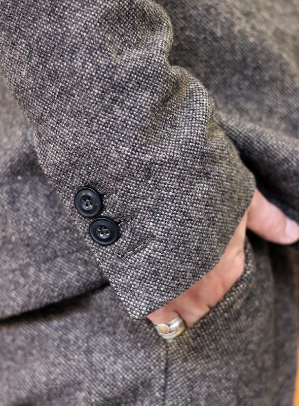 画像: 【EXPANSION】エクスパンション GLEN COVE JACKET CHEVIOT TWEED