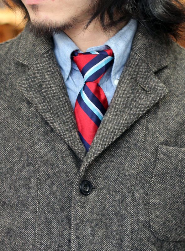 画像: 【EXPANSION】エクスパンション GLEN COVE JACKET CHEVIOT TWEED