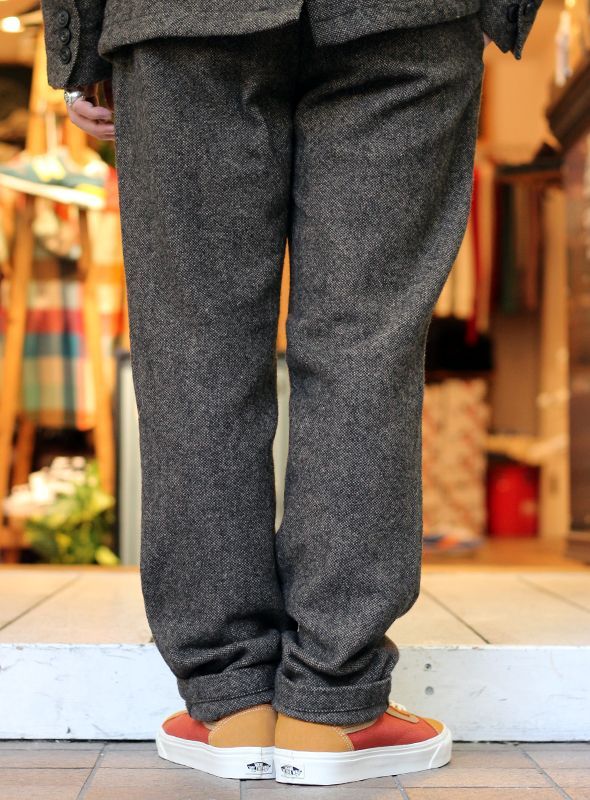 画像: 【EXPANSION】エクスパンション GLEN COVE PANTS CHEVIOT TWEED